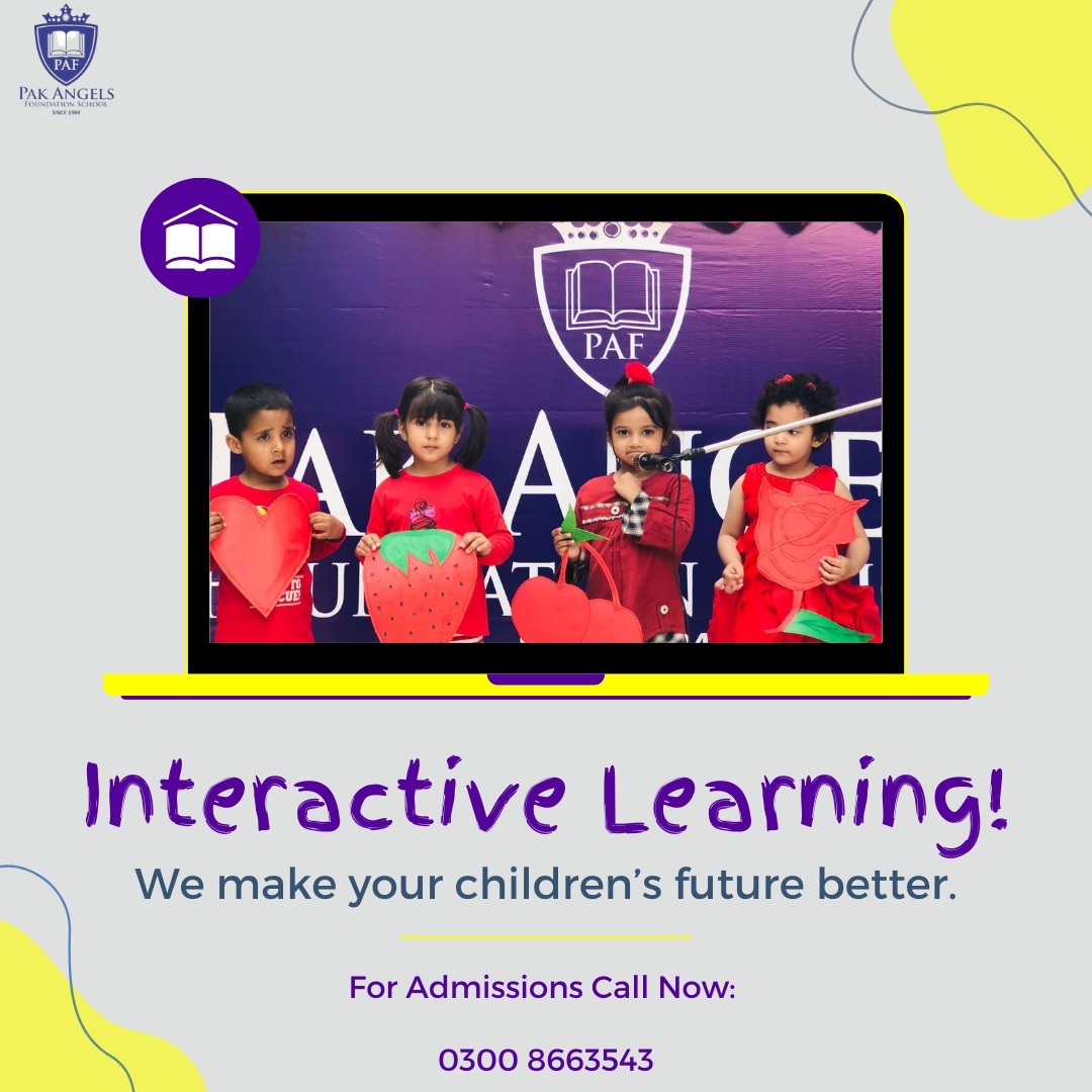 Kindergarten Learning
